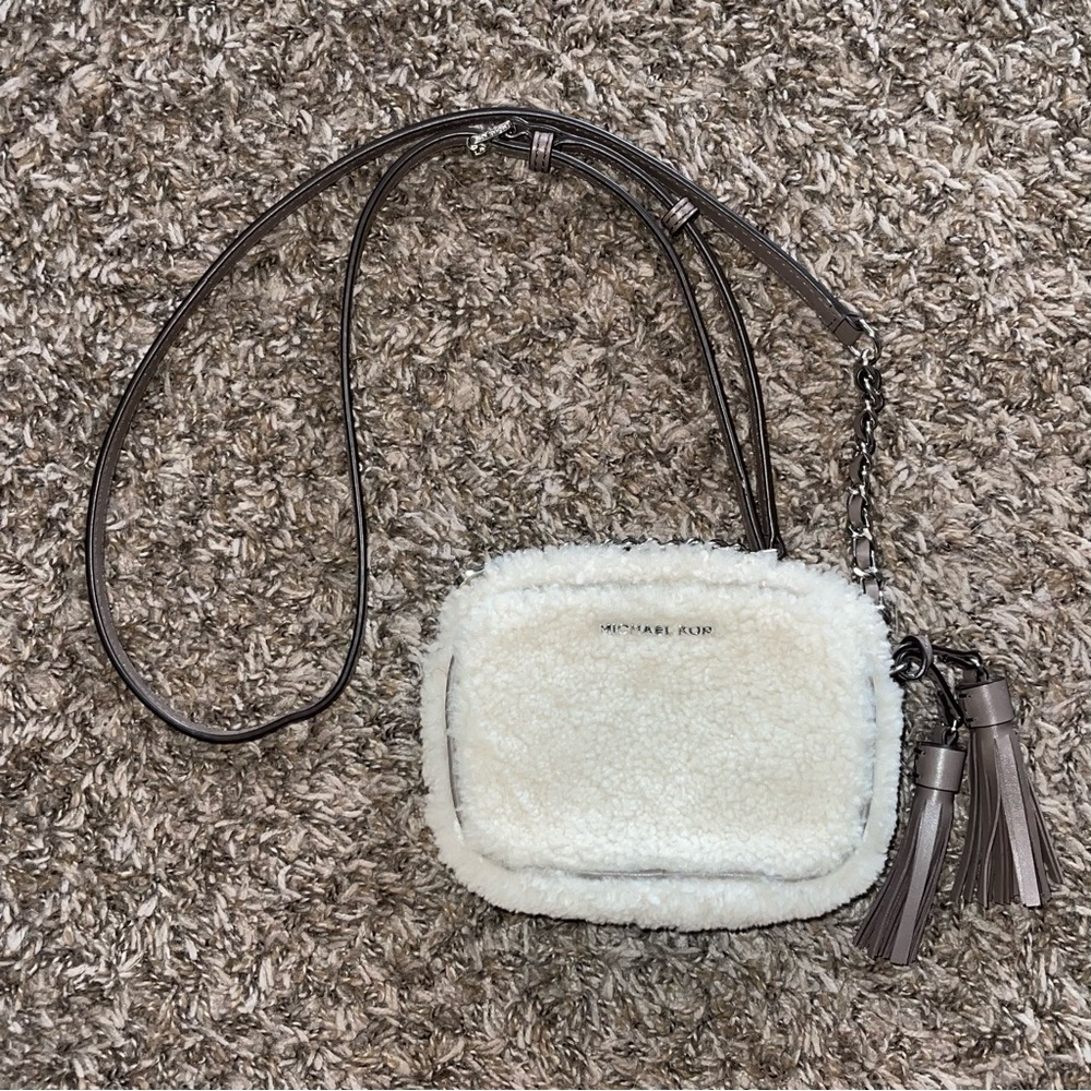 Michael Michael Kors mini Sherpa crossbody bag